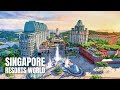 Resorts World Sentosa Singapore to Siloso Beach Sentosa Singapore Walking Tour (2019)