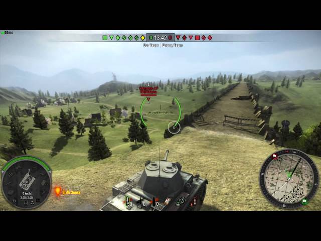 World of Tanks: Xbox 360 Edition - Scout Tanks - YouTube