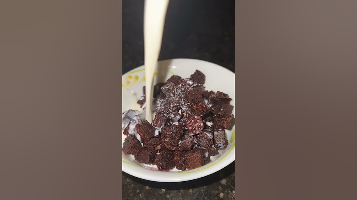 Cosmic Brownie Cereal #shorts
