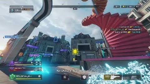 Hyper scape TDM. The all mighty Riot One and Hexfire combo