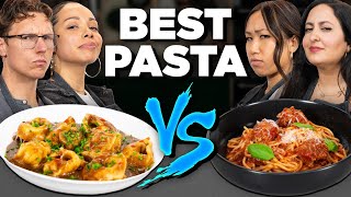 Who Can Make The Best Pasta Dish?