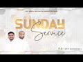 SUNDAY SERVICE (11-04-2021)  | FGPC NAGERCOIL | JOHNSAM JOYSON | DAVIDSAM JOYSON