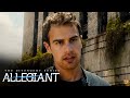 'Tris and Four Free Caleb from Captivity' Scene | Allegiant
