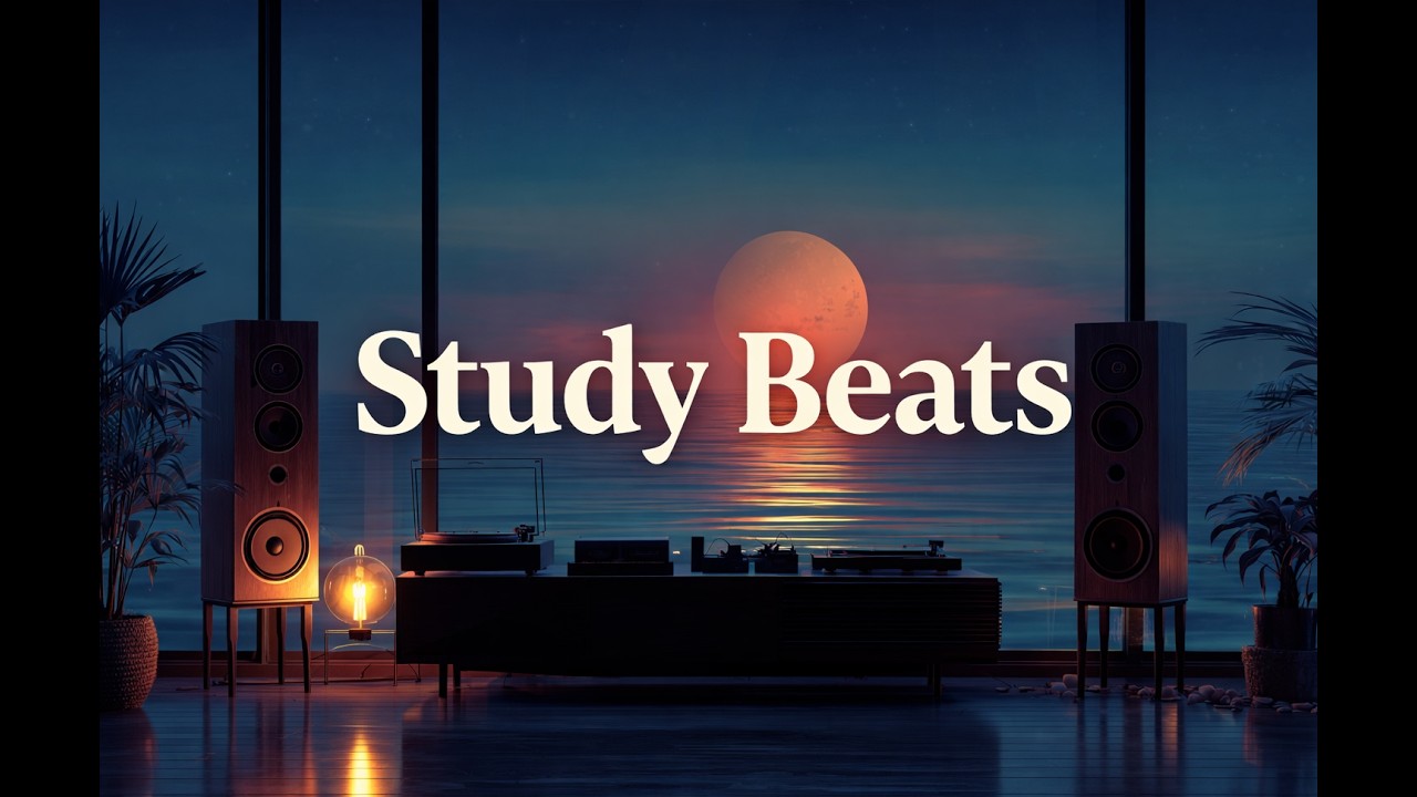 Study Beats for Focus – 1 Hour Calm Productivity Session