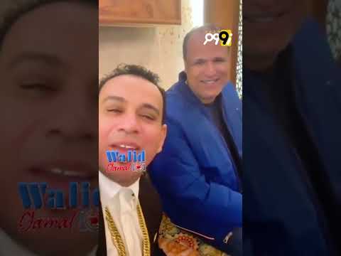 الليثي بقا عنده أكبر سلسلة من الدهب