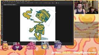 [TEAM EGG] DRAWING PSYCHONAUTS 1 + 2 CHARACTERS FROM MEMORY STREAM
