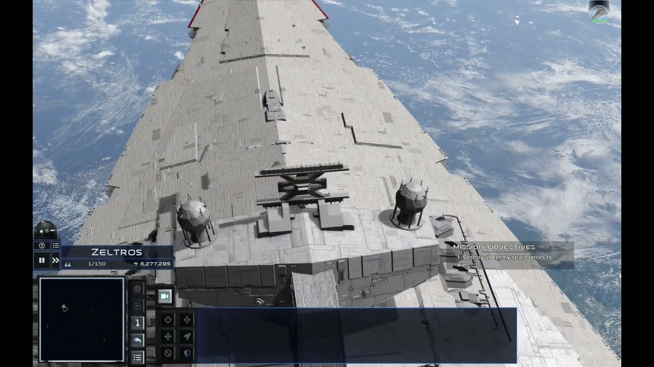 The Xyston class star destroyer