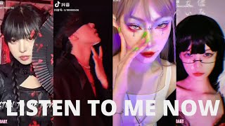 🤬💥LISTEN TO ME KNOW IN DOUYIN | TIKTOK CHINA | TRANSFORMATION💢💥