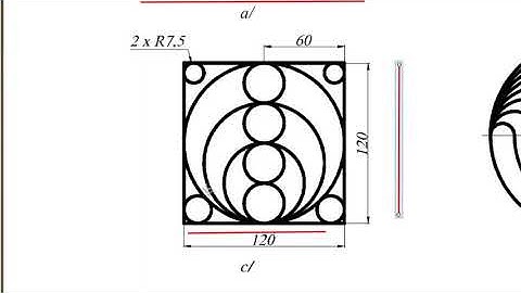 AutoCad 2D: Bài thực hành số 05 - Bài 5.1. Lệnh Ellipse - Divide và hiển thị điểm Point Style