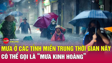 Chuyên gia cảnh báo không khí lạnh tăng cường miền Bắc kết hợp gây mưa lớn kéo dài ở miền Trung
