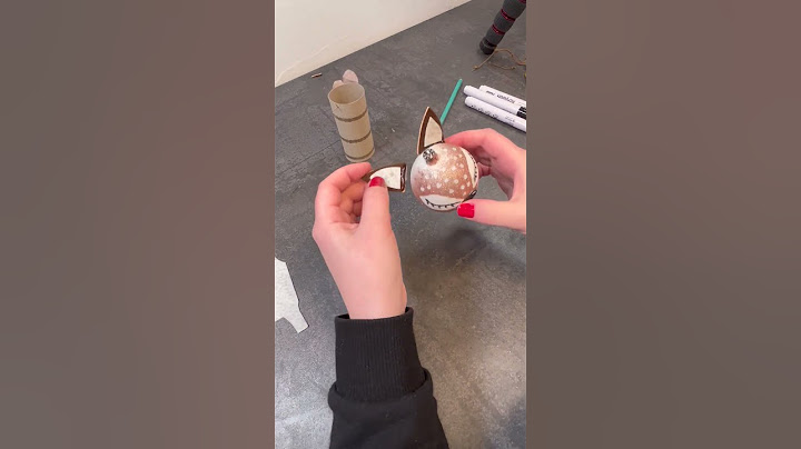 GLITZER Weihnachtsdeko | DIY Rentier Weihnachtskugeln basteln