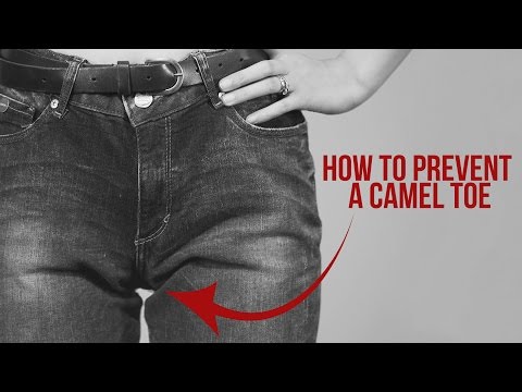 How To Avoid A Camel Toe! 