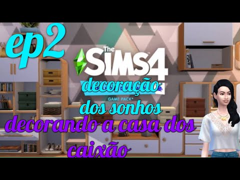 Códigos (Dicas) do The Sims 4 Decoração dos Sonhos 