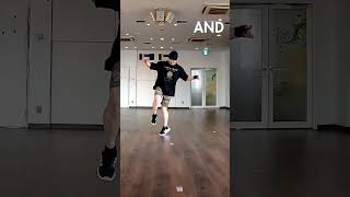 House Dance Basic Steps & Moves Tutorial | No.48 Peter Paul / Chase “Turn”#dancemoves #shorts House Dance Tutorial Peter Paul 4 Variations