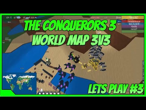 Roblox The Conquerors 3 New World Map Lets Play The Conquerors 3 Lets Play 3 Battle Of Egypt Youtube - roblox the conquerors 3 solo laser map let s play 23 the conquerors 3 reviving youtube