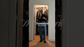 Ep 1 - Framework : Making Space Style #mensfashion #menswear #mensstyle #fashion #ootd