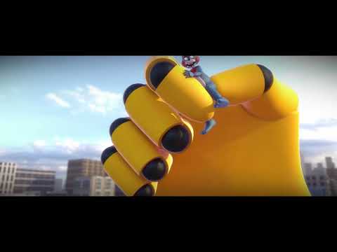 Giantess Toy Chica Looking for Grow TRAILER