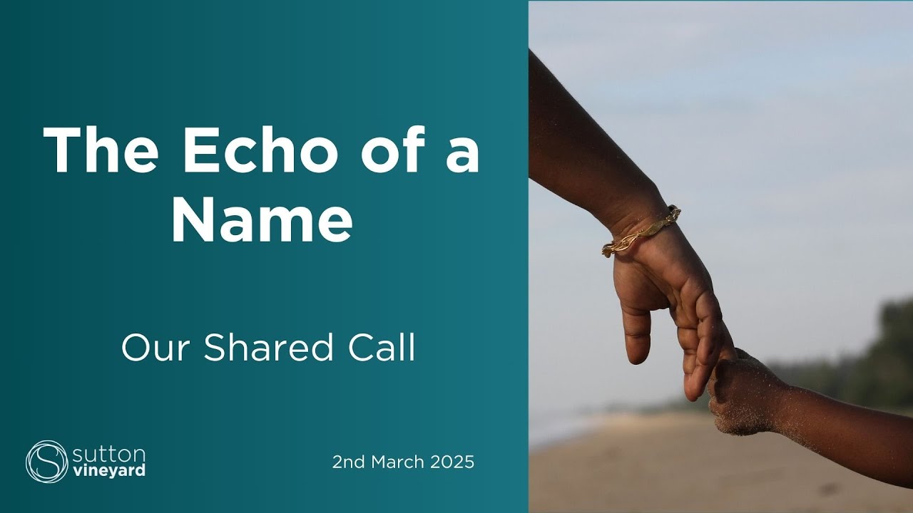 The Echo of a Name - Our Shared Call - YouTube