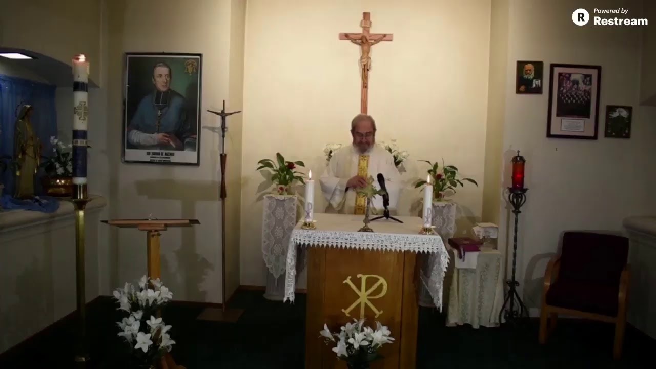 Daily Mass Thursday, VI Week of Easter (Feast of St. Eugene De Mazenod