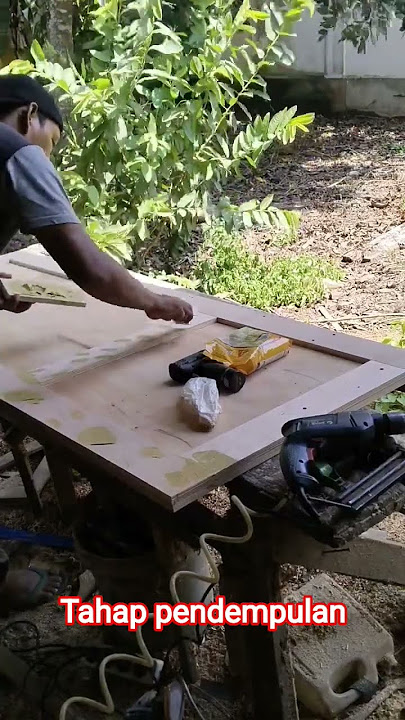 pendempulan lubang baut #fypyoutube #woodworking #foryou #diy #wooddesigner