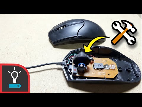 Como Repara La Rueda Del Mouse - How to Fix Mouse Scroll Wheel