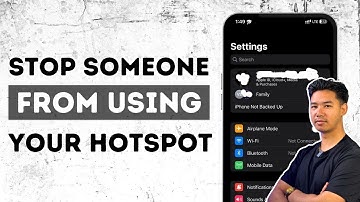 How To Stop Someone From Using Your Personal Hotspot