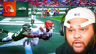 Cleveland Browns vs New York Jets Game Highlights | 2025 NFL Season Week 10(reaction)