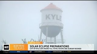 Central Texas prepares for eclipse economy boost