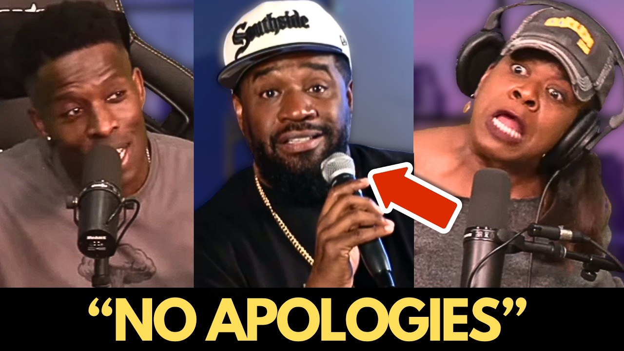 Corey Holcomb FINALLY Addresses Yamaneika & Godfrey Comedian!