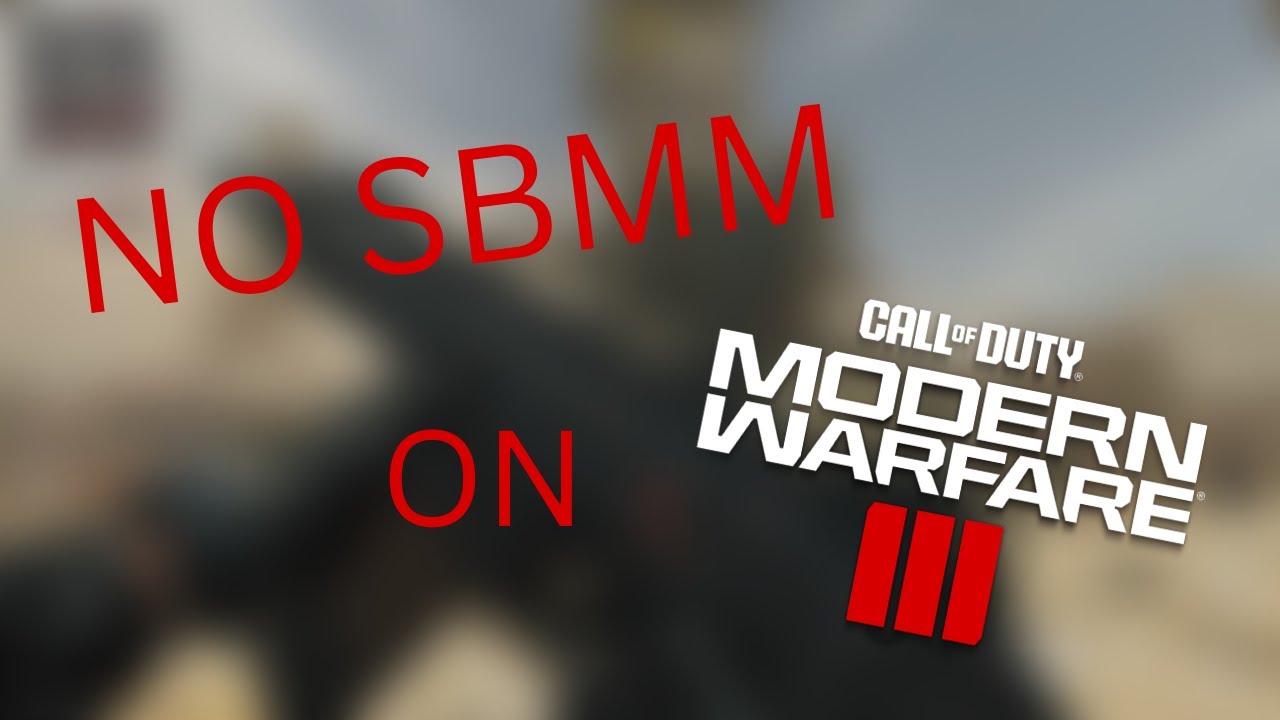 IS THERE NO SKILL-BASED MATCHMAKING (SBMM) IN MODERN WARFARE 3 #short # ...