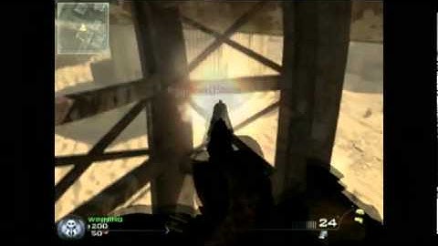 Modern Warfare 2 - Secret Places in Rust