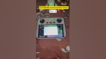 DJ drone authentication zone problem resolved #dji