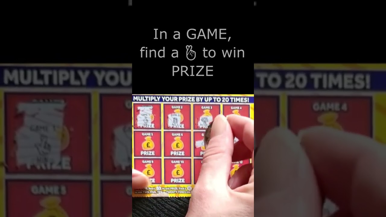 NICE WIN! £100 Multiplier Scratch Card National Lottery Scratcher