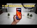 7 HP 1 Jutaan Terbaik Mei 2026, Murah Tapi Spek Gila! AMOLED, 5G &amp; Gaming