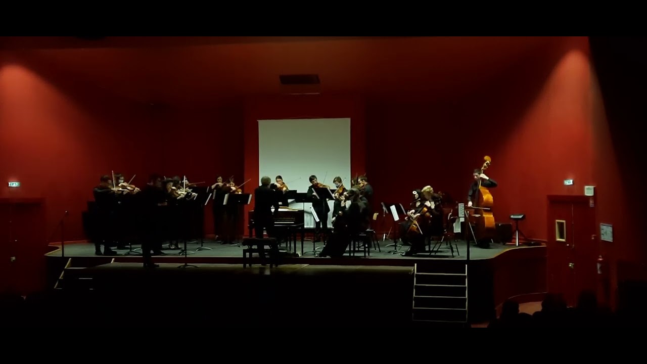 Concerto pour Hautbois et orchestre en rém Marcello YouTube