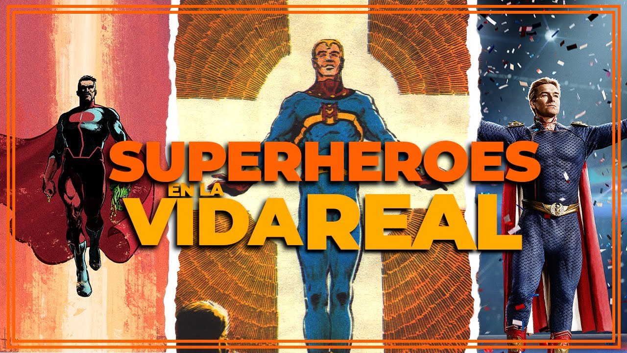 ¿Cómo sería un superhéroe realista?