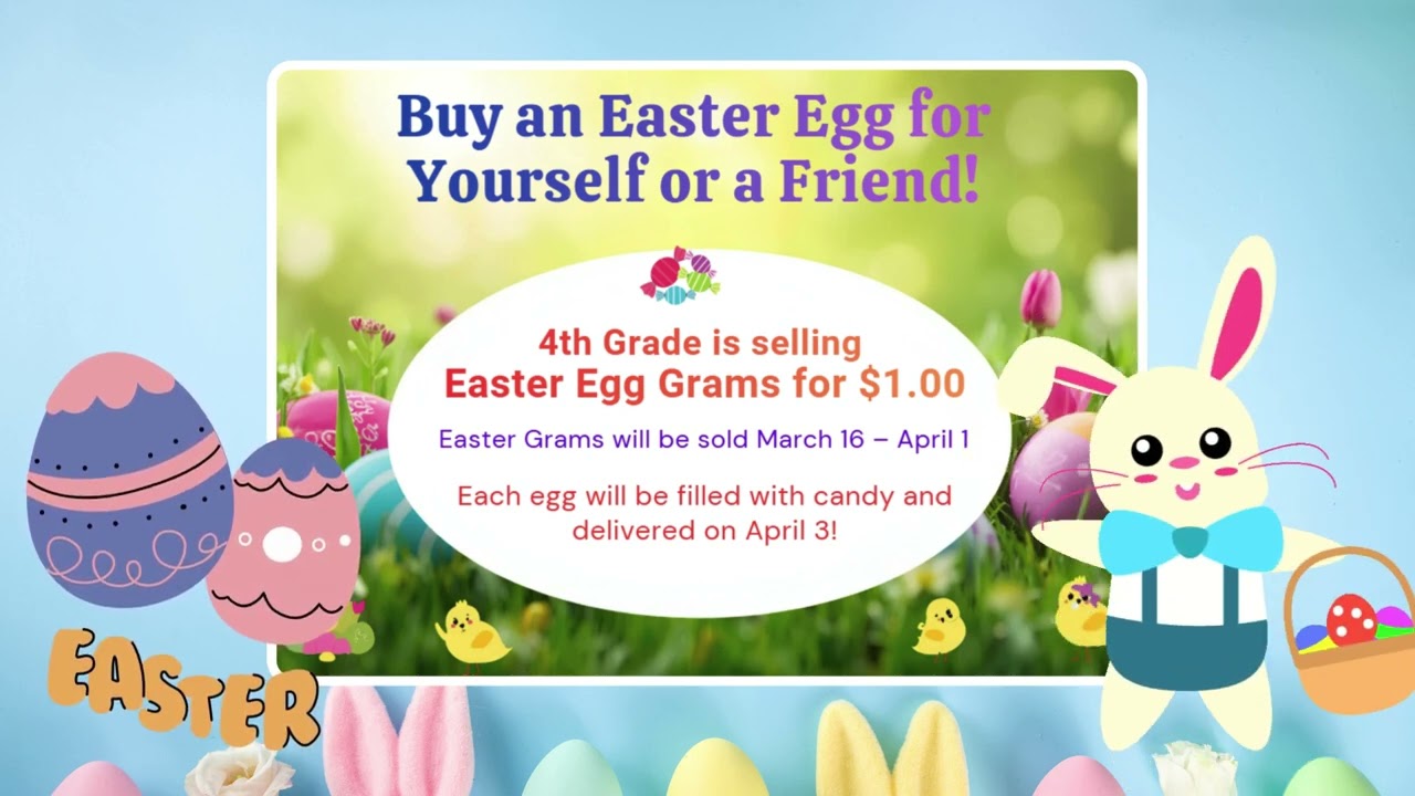 Video Announcements 3.10.26