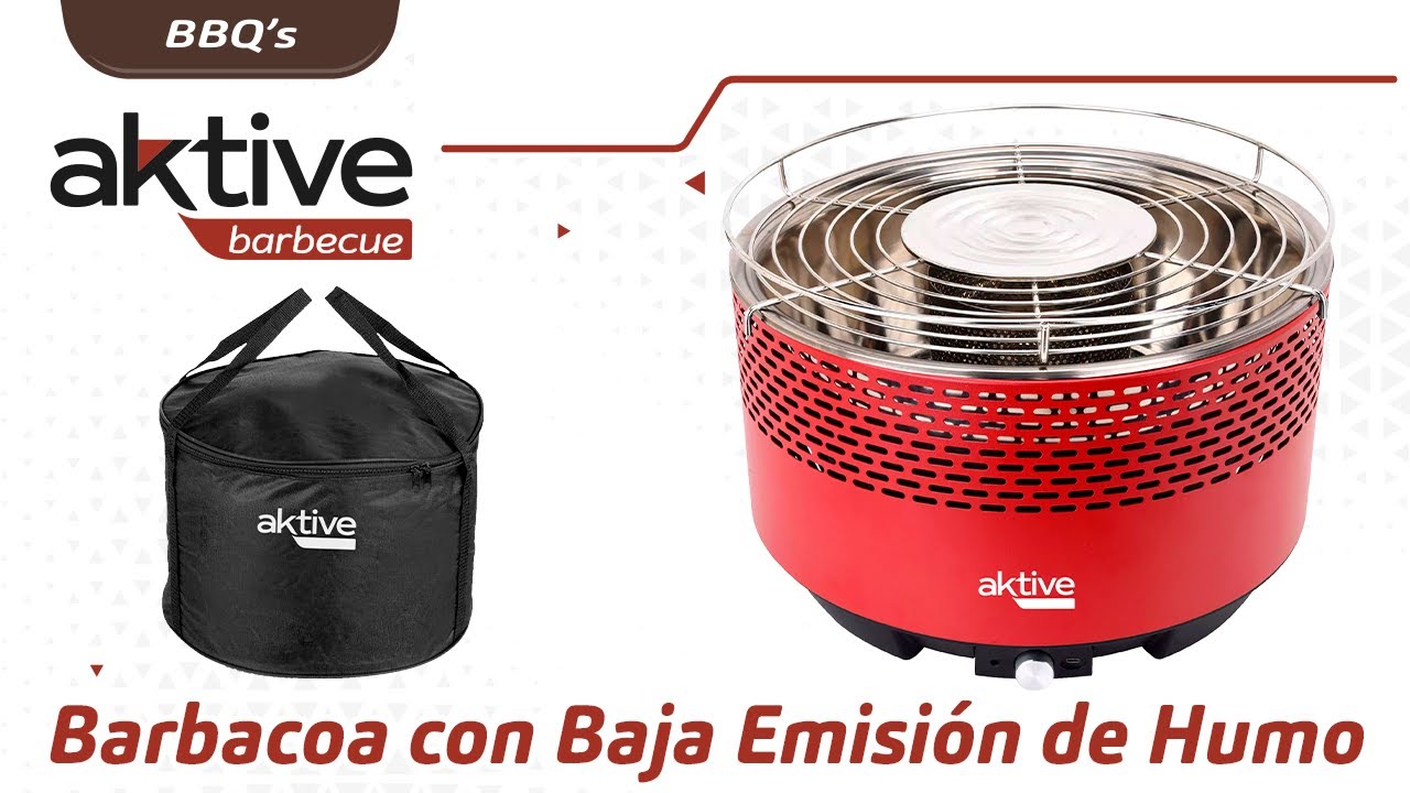 Senbowe Us Plug Barbacoa Portátil Sin Humo Parrilla - Temu