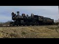 #2248 Steam locomotive with Tarantula Train  Mar  10th 1995