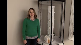 Transplanting My First Seedlings Into The Aerospring