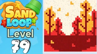 Sand Loop Level 79 Walkthrough