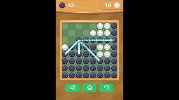 Cumulate  ! #Reversi #Othello #Puzzle #Idea #IQ #crazy #games #play