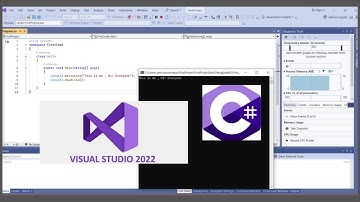 How to Download visual studio 2022 IDE for C# console Application Project