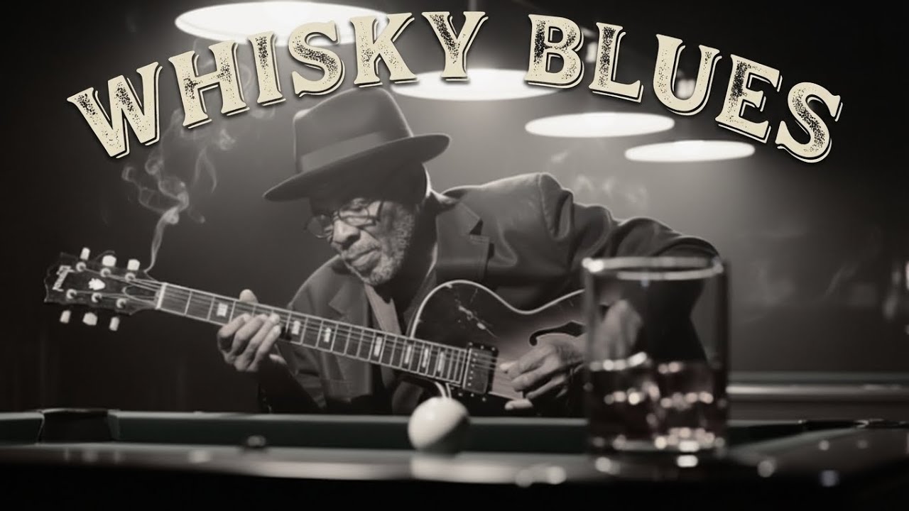 Whiskey Blues 🥃🎸 Best Slow Blues Songs — Tender Melodies for Quiet Nights