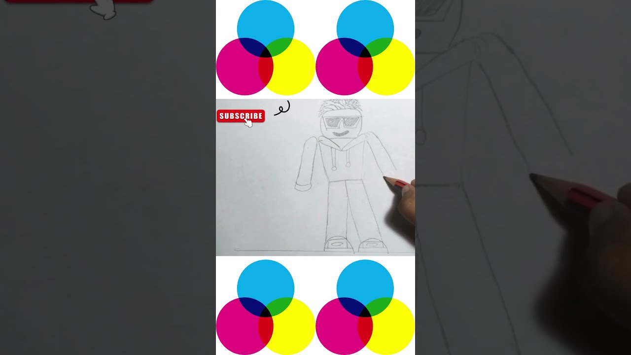 HOW TO DRAW ROBLOX ROBLOX CHARACTER ART STEP BY STEP ROBLOX DRAWING GUIDE ROBLOX FOR Maxres2