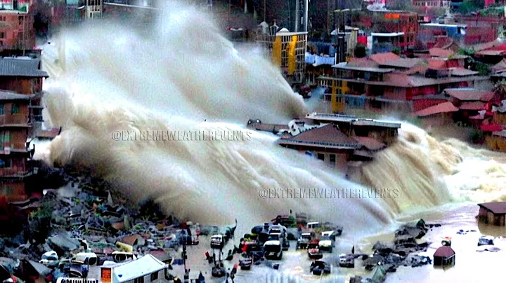 TOP 40 minutes of natural disasters.The biggest events in world. The world is praying for people