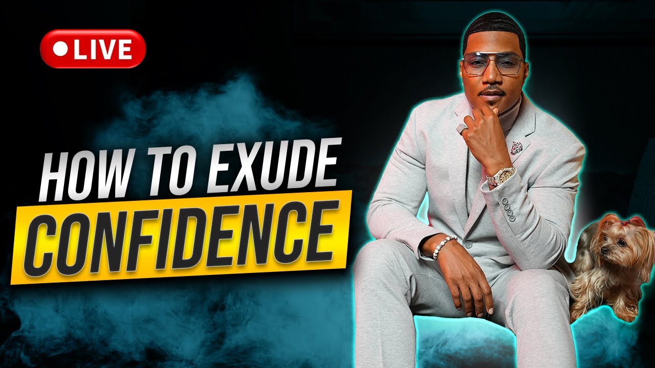 Tips On How To Build Your Self Confidence - YouTube