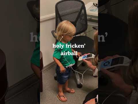 My son was
