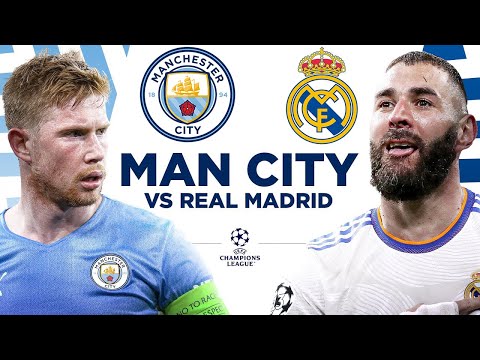 Real Madrid vs Manchester City 3-1 Highlights | PES 22