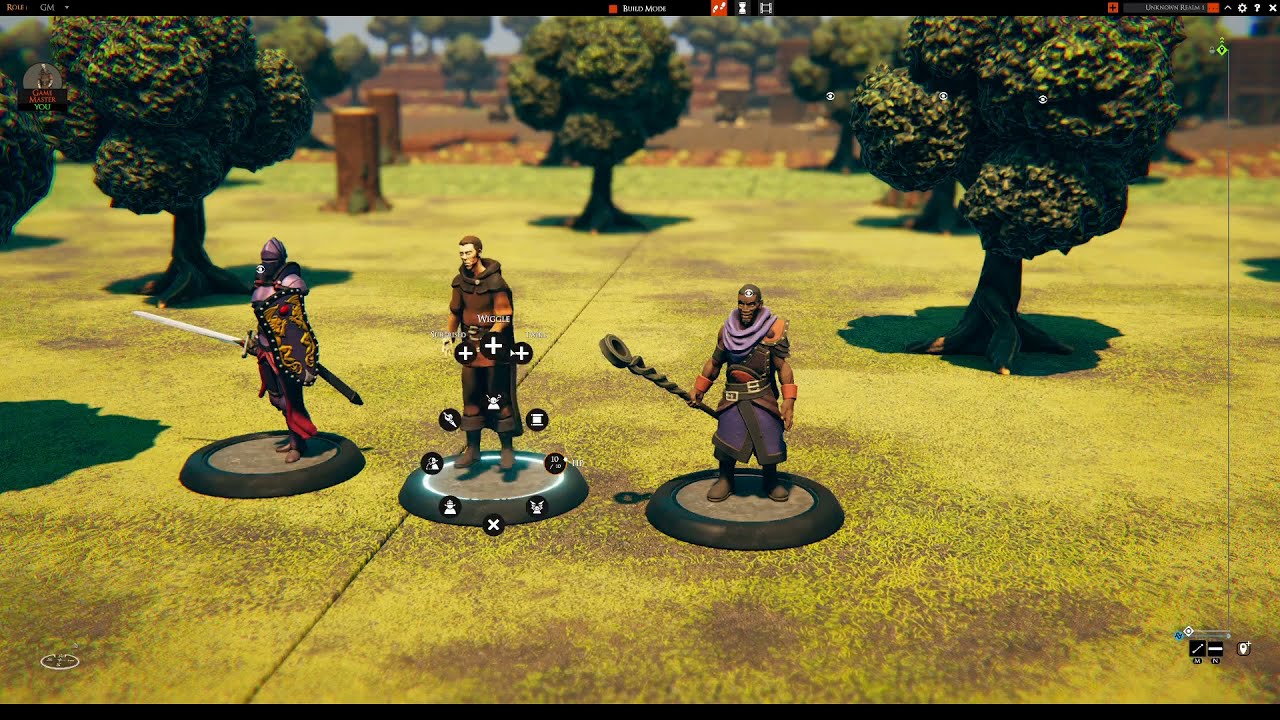 Talespire Timelapse - the missing caravan